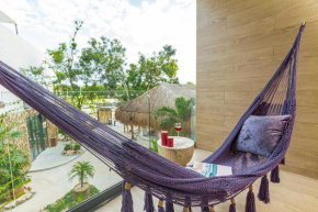 Luxury apartment in Tuk with rooftop swimming pool